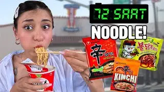 I ONLY ATE NOODLES FOR 3 DAYS! | I Was Hospitalized... 🤮