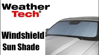 WeatherTech Windshield Sun Shade