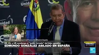 Informe desde Madrid: UE condena "exilio forzado" del opositor venezolano Edmundo González