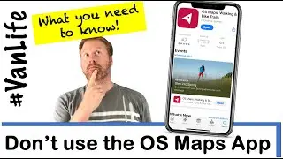 Dont use the OS Maps App until youve watched this!  Footpath Topo Map App Review