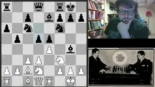 Capablanca Makes Suffocation Look Easy! (Capablanca - Marshall 1909, Game 6)