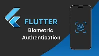 How to add Biometric Authentication in flutter | Face ID/Fingerprint (IOS & Android)