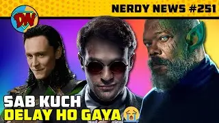 Marvel Projects Delayed, Shazam Flopped, Oscar 2023, Zack Snyder Mega Announcement | Nerdy News 