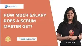 How much Salary does a Scrum Master get? | Scrum Master Certification | Leanpitch