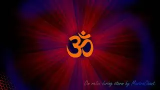 Om (AUM) relax during the storm, powerful meditative Om chanting for 30 mins.