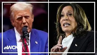 Donald Trump, Kamala Harris hosting rallies in Charlotte area Saturday