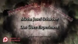 Micha Josef Schacher: Das Über-Experiment [Hörbuch, deutsch]