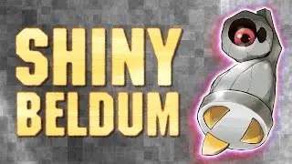 UK: Get Shiny Beldum for Pokémon Omega Ruby and Pokémon Alpha Sapphire!