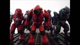 Halo Mega Bloks Stopmotion: Language Barriers 2
