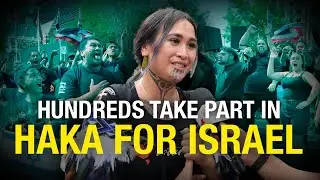 Māori warriors SCARE Hamas supporters into retreat down under