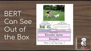 BERT Can See Out of the Box