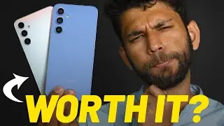 I Tried Samsung's A54 5G & A34 5G *Worth it?*