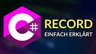 C# Record Einfach Erklärt - C# Tutorial Deutsch