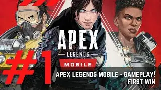 Apex Legends Mobile - First Win Gameplay on Emulator