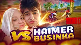 СЫГРАЛА 1 НА 1 ПРОТИВ САМОГО ЖЕСТКОГО СТРИМЕРА!!?HaimeR В ШОКЕ
