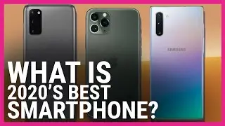 The best smartphone 2020