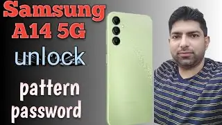 Samsung A14 5G remove password | Samsung A14 5G hard reset