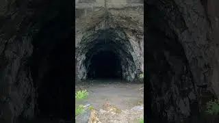 The Scary Abandoned Mining Tunnels Above Salmon Glacier. Granduc Mine in Stewart BC