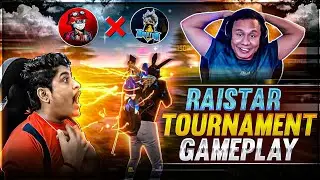 RAISTAR TOURNAMENT GAMEPLAY || TONDE GAMER CUSTOM ROOM WITH GYAN GAMING @TgrNrz @UnGraduateGamer