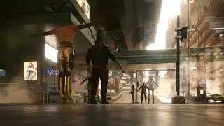 Welcome To T-pose City | Cyberpunk 2077