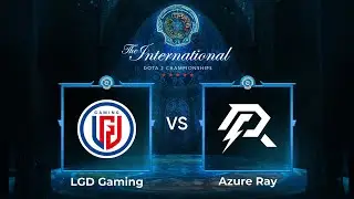 LGD Gaming проти Azure Ray | Гра 2 | The International 2023 - Фінал