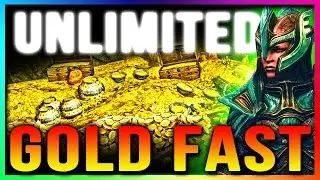 Skyrim Special Edition UNLIMITED GOLD Glitch (TOP 5 Secret Hidden Merchant Chest Glitch Locations)