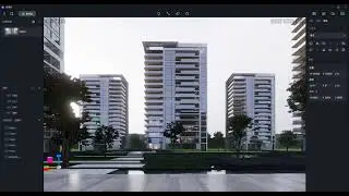 Timelapse | Creating and refining an apartment scene with D5 Render