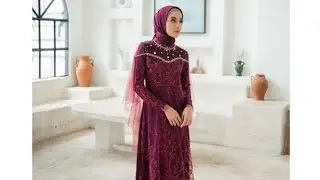 INSPIRASI DRESS BROKAT UNTUK LEBARAN KONDANGAN ORDER LIHAT DI DESKRIPSI