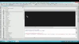 Create Hello World in Metro Style Application