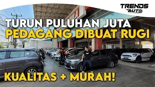 TURUN PULUHAN JT, PEDAGANG RUGI BANYAK DINEGO TRENDS AUTO! FORMULA MOTOR PUNYA KUALITAS HARGA MURAH!