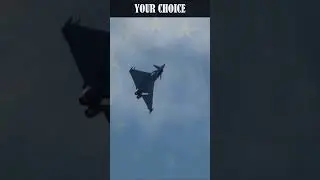 Rafale vs Eurofighter Typhoon