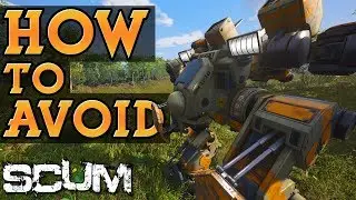 How To Avoid Mechs / Sentries - SCUM GUIDE