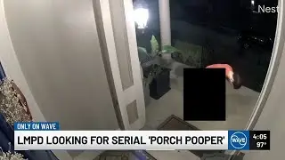 Porch Pooper Must Be Stopped