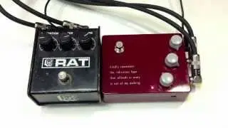 1986 Pro Co RAT vs Klon KTR