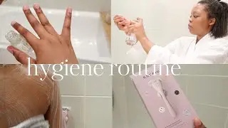 MY SUMMER HYGIENE ROUTINE ft ESTRID RAZOR UNBOXING + REVIEW