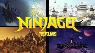 All Confirmed Realms in Ninjago