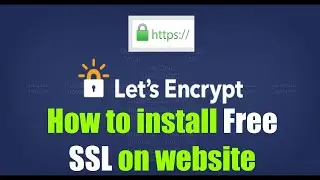 How to install Free SSL certificates on AWS ec2