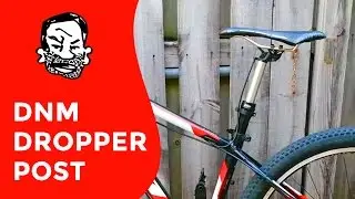 DNM Cheap Dropper post unboxing and review