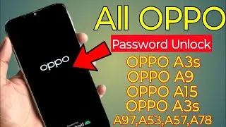 How to Unlock OPPO Phone Password without Factory Reset | how to unlock oppo phone