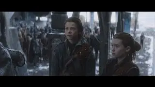 The Huntsman - Winter's War - Young Eric and Sara Fight (Deleted Scene)