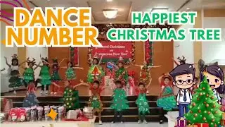 Happiest Christmas Tree || Christmas Dance Number