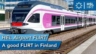 HSL Finnish FLIRT: Наконец-то хороший FLIRT из Финляндии