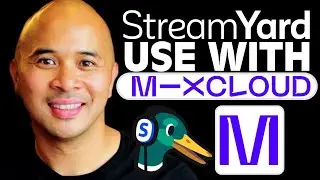 How to use Streamyard for MixCloud | TUTORIAL