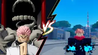 Itadori/Sukuna Sorcerer Battlegrounds vs Kaizen Battlegrounds (Anime Comparison)