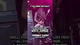 Cody Parks and The Dirty South - Thunder Cash ‘69 #johnnycash #whitezombie #heavymetal #country