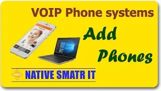 VOIP Server install and add soft phones