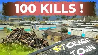 How I got the 100 kills at Storage Town (Mercenaries Of Fortune Event | Storing Bodies Challenge)