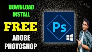 How to Download and Install Adobe Photoshop on any Windows Laptops 2025