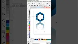 desain logo di coreldraw | logo design | tutorial coreldraw 