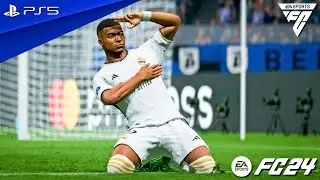 FC 24 - Real Madrid vs. Atalanta - UEFA Super Cup 2024 Final Match | PS5™ [4K60]